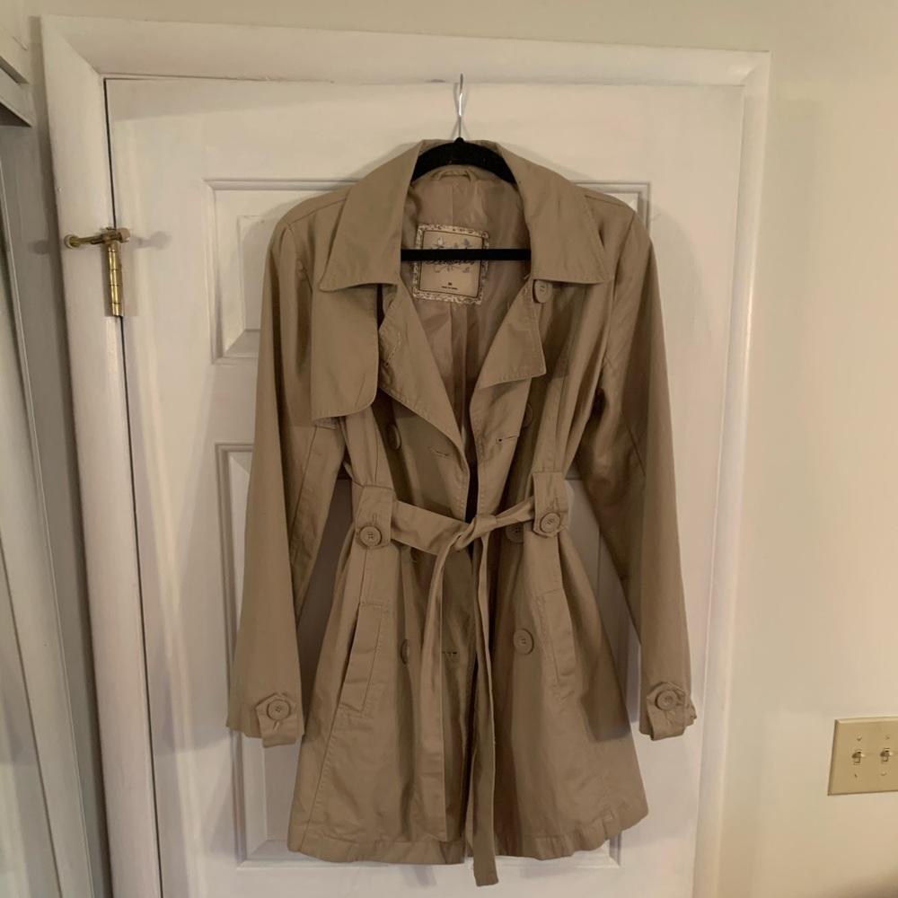 Rain jacket